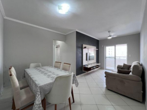 Guilhermina! 2dorm, lado praia, Ambiente Familiar!
